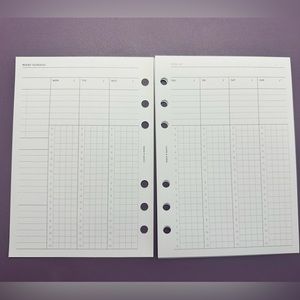 Cloth & Paper Personal Wide Inserts